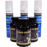 Kirkland Minoxidil hab + Hair BOOST™ hajvitamin készlet - 3 hónapra