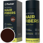 Plushair HAIR FIBERS hajszálak - sötétbarna