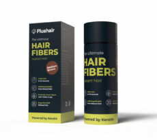 Plushair HAIR FIBERS hajszálak - fekete