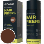 Plushair HAIR FIBERS hajszálak - középbarna