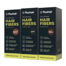 COLORMIX 3 csomag Plushair HAIR FIBERS hajszálak