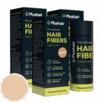 SZETT 3 db Plushair HAIR FIBERS hajszálak - szőke