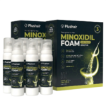 Plushair Minoxidil hab – 6 hónapig